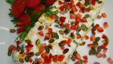 Terrine de frutas do Aguativa