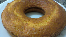 Bolo de fubá da Tia