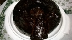 O melhor bolo vulcão