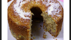 BOLO FIT DE ESPECIARIAS