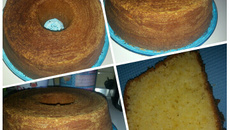 Bolo de iogurte Dona Lina