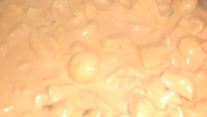 Estrogonofe de frango da Kei