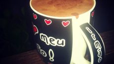 Chocolate quente com conhaque