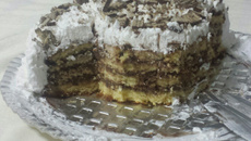 Bolo mousse de maracujá