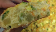 Torta de abobrinha fácil