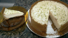 Torta fácil de Limão