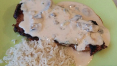 Molho de champignon fresco