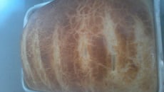 Pão caseiro da Priscila