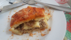 Rocambole de batatas da Tute