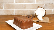 Bombom de coco gigante