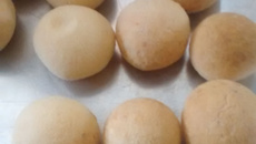 Pão de queijo mineiro do Ale