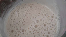 Vitamina de banana sem leite 