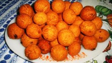 Bolinho supimpa de soja