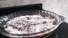 Surpresa de beijinho com chocolate