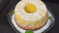 Bolo de mandioca do Flávio