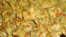 Bolo salgado de sardinha