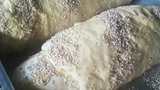 Pão caseiro diferente