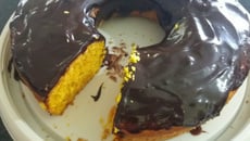 Cobertura cremosa de chocolate