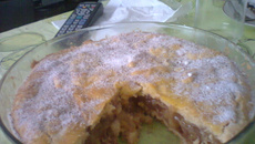 Torta de maçã da mamita