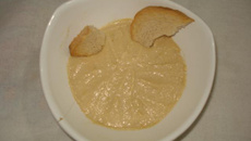 Creme de cebola caramelada