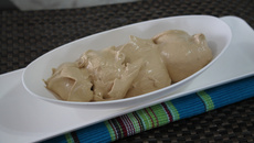 Café cappuccino cremoso de congelador