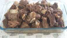 Costelinhas macias da Luciana