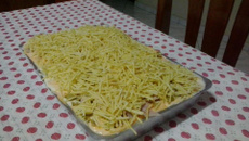 Batata recheada de forno