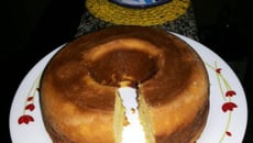 Bolo cremoso de milho