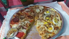 Pizza caipira