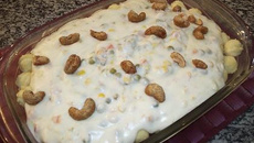 Charlote de Batata e Atum