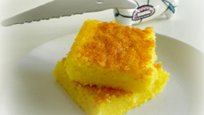 Bolo de fubá cremoso da Minalda