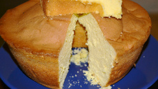 Pão de ló econômico