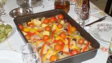 Bacalhoada de forno