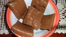 Doce de leite condensado