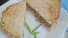 Sanduíche de atum PA