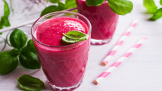 Batida de vinho com leite condensado