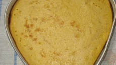 Bolo cremoso de milho verde