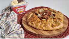 Torta rústica de carne-seca