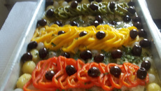 Lombo de bacalhau ao forno