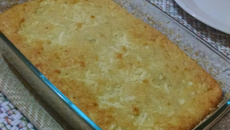 Torta cremosa de aveia