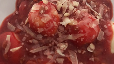 Molho de beterraba