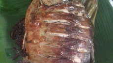 Peixe assado