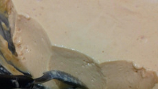 Mousse de caqui