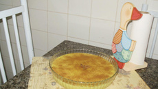 Curau delicioso de cabocha