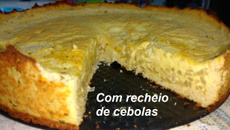 Quiche ou salgado maromba
