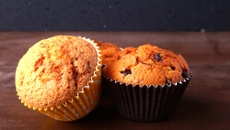 Bolinho de doce de leite fit 