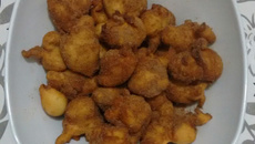 Bolinhos de chuvas sem óleo