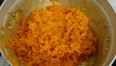 Cenoura delícia refogada