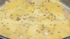 Frango ao molho de batata 