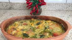 Moqueca de banana da terra